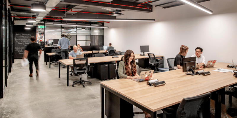 Uncover the future of work at Spacecubed’s Australia-wide flexible work spaces on International Coworking Day