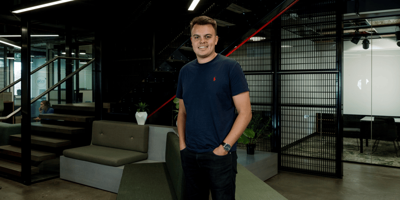 Quarterback Co-Founder, Greg Mitchinson
