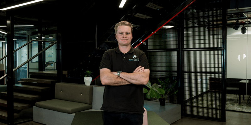 Meet Paramount Prestart, one of the startups participating in Phase One of the 2023 Plus Eight Accelerator