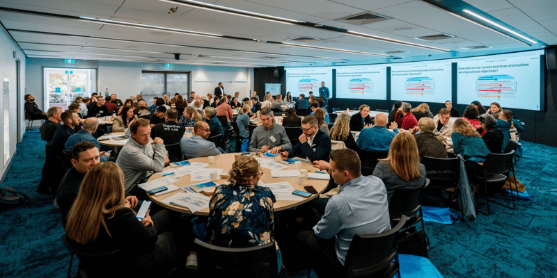 Meshpoints brings together over 120 innovation leaders for the 2023 Congress