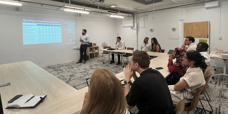 Chartered Accountant, Kieran Hutcheson Masterclass at Spacecubed