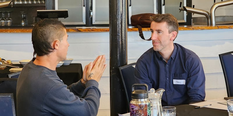 Industry expert, Paul Cannavan, mentoring local startups