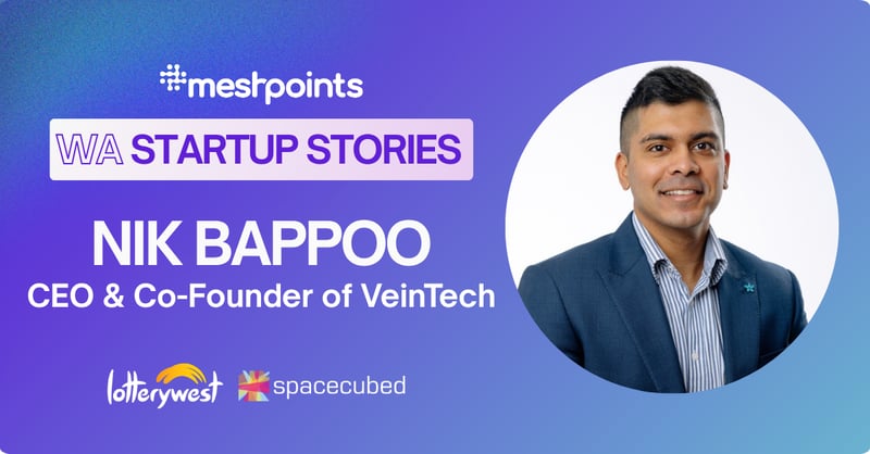 Nik Bappoo's WA Startup Journey