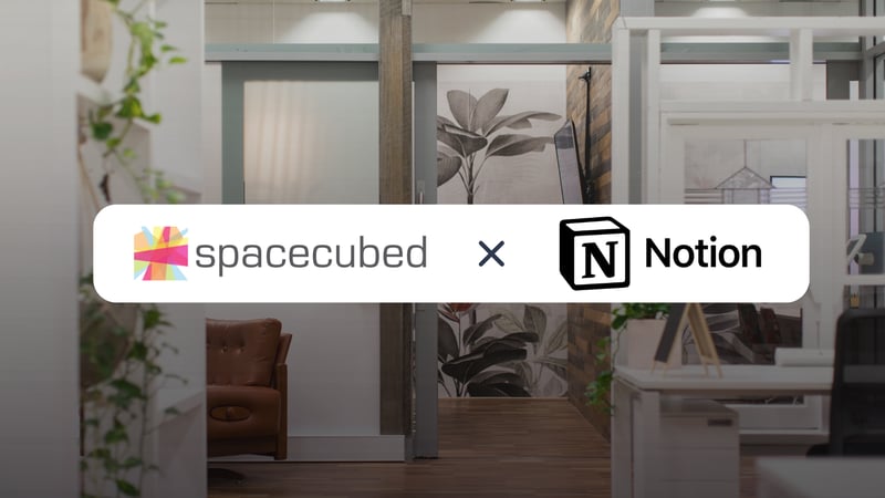 Notion x Spacecubed partner