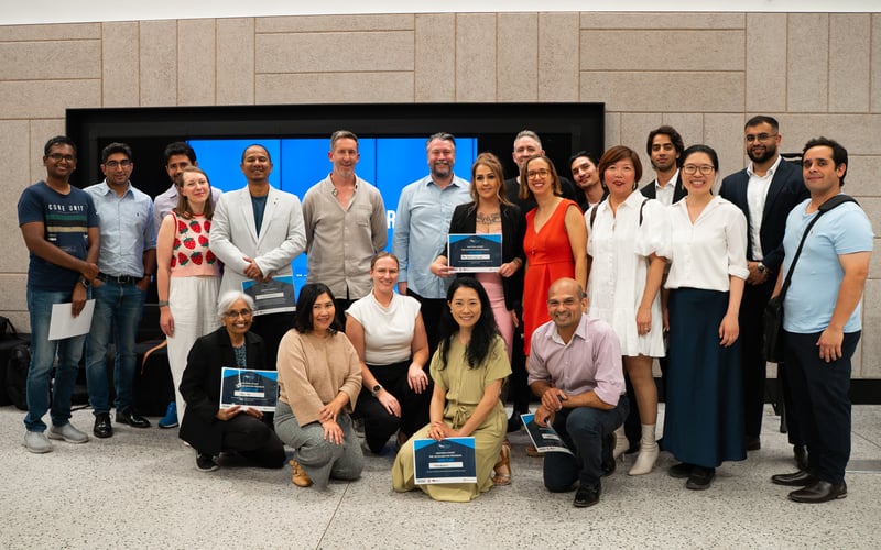 Plus Eight Pre-Accelerator Western Sydney cohort 2025