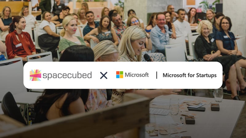 Spacecubed partners with Microsoft for Startups