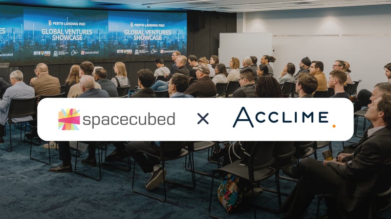 Spacecubed partners with Acclime for Perth Landing Pad