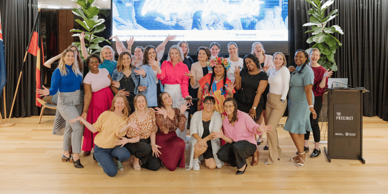 Plus Eight Female Founder Program Pitch Night, Brisbane