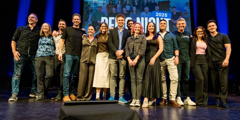 Plus Eight Accelerator startups take the stage at Regal Theatre, Subiaco