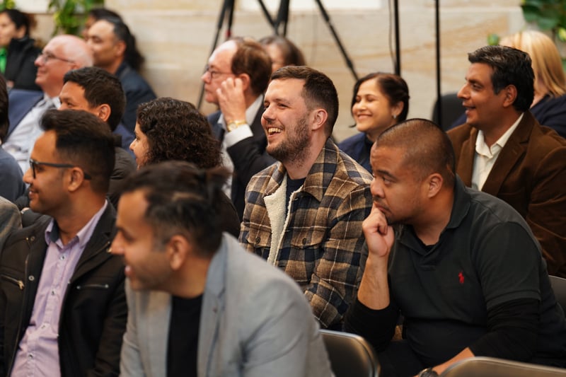 Pitch Night Audience