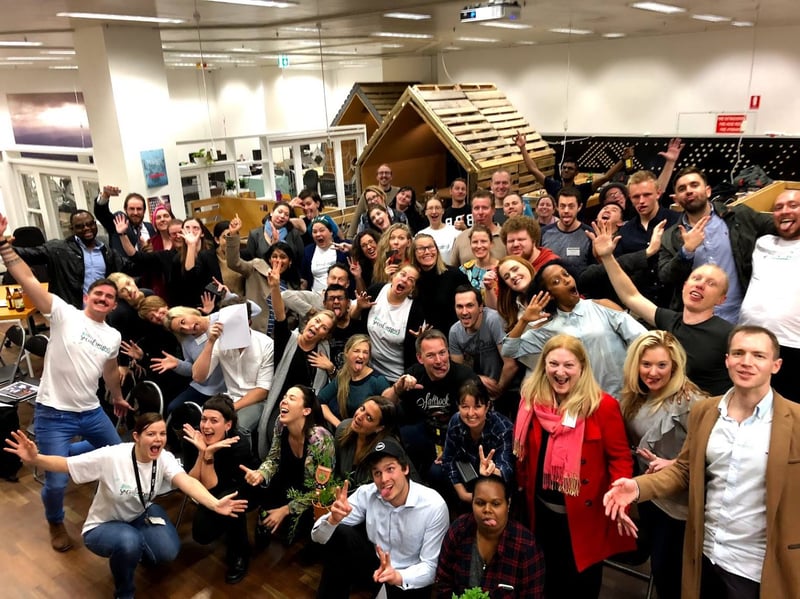 Startup weekend photo