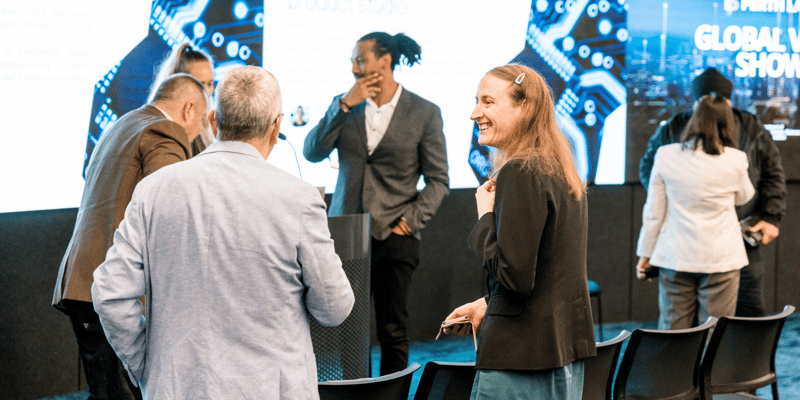 Spacecubed Office Hours program, connecting members with investors and mentors
