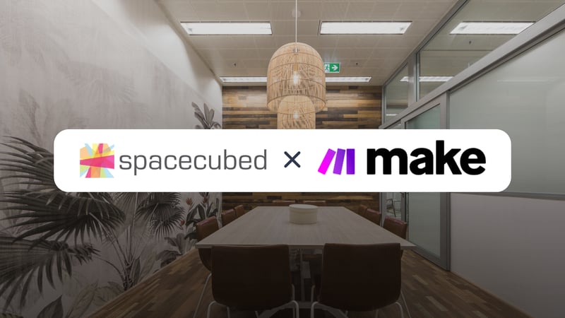 Spacecubed x Make partner to benefit startups