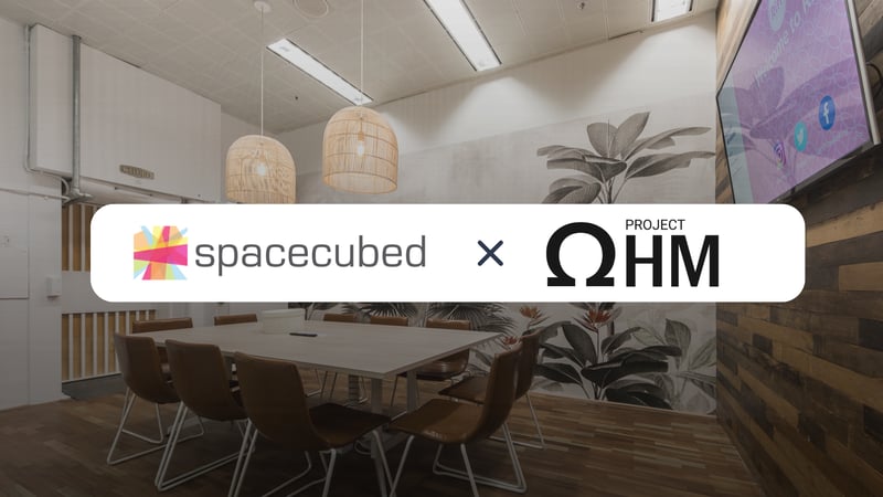 Spacecubed x Project Ohm Partner