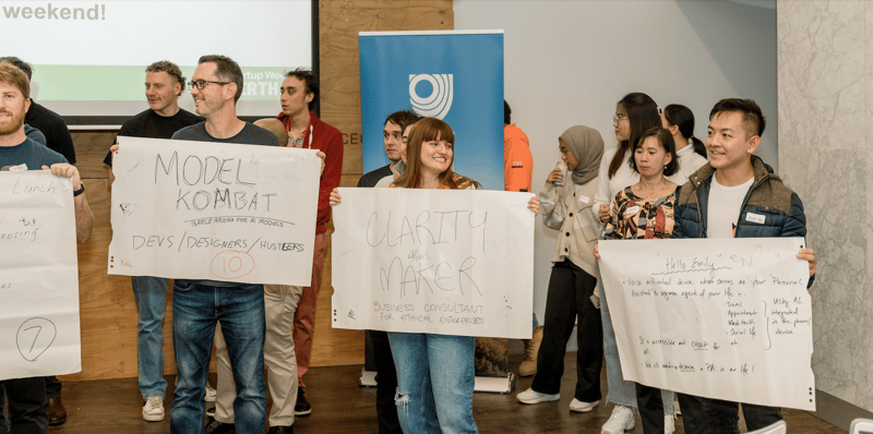 Startup Weekend All Stars Perth 2024