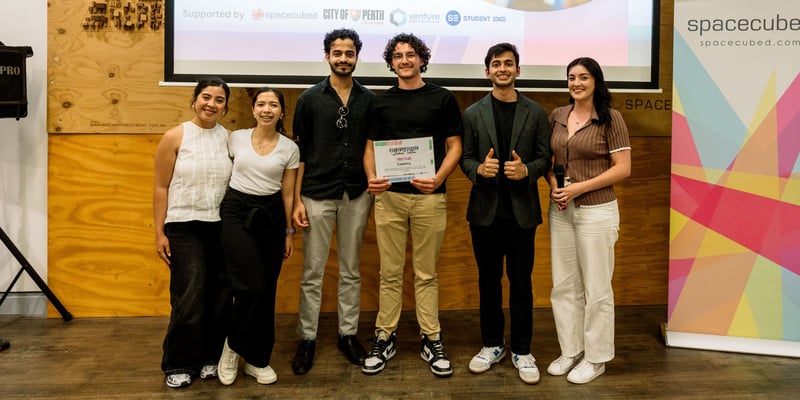 KoalaWala winning Startup Weekend in Perth