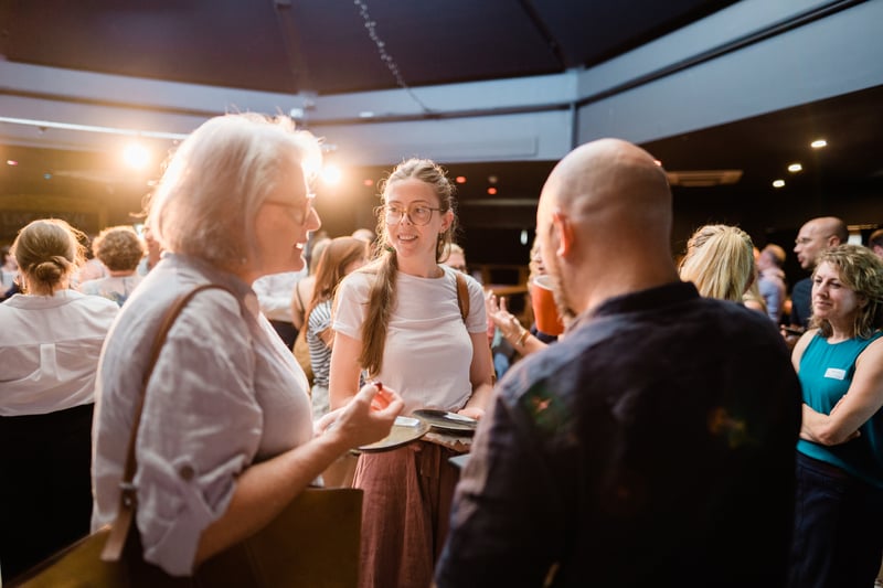 Building a community of high-impact innovators with the Innovative Society Fund, supported by Lotterywest