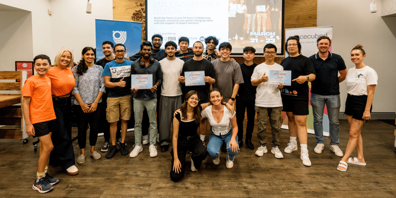 Perth Student Startup Weekend recap