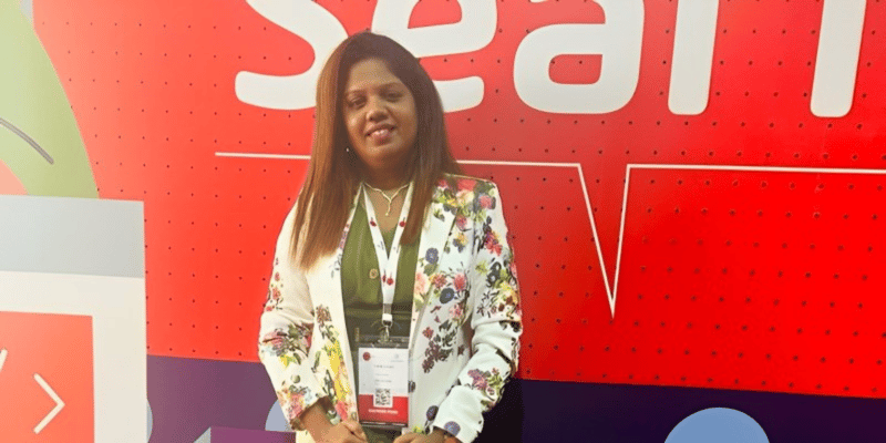 Talent Basket Co-Founder, Chithra Salin