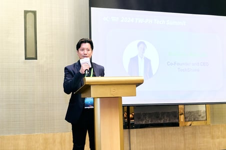 TechShake Co-Founder and CEO, Kotaro Adachi