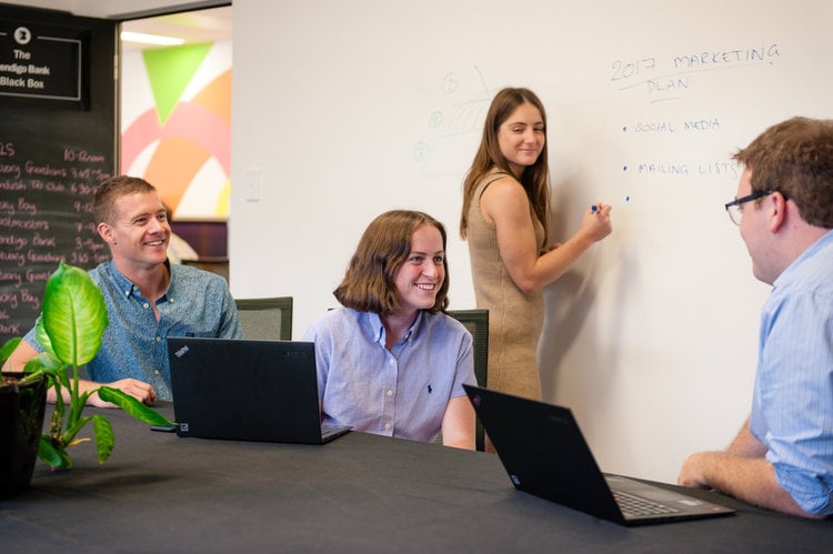 Building a community in a coworking space