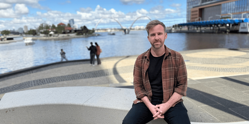 Tom Webster, Everest Engineering in Elizabeth Quay, Perth CBD