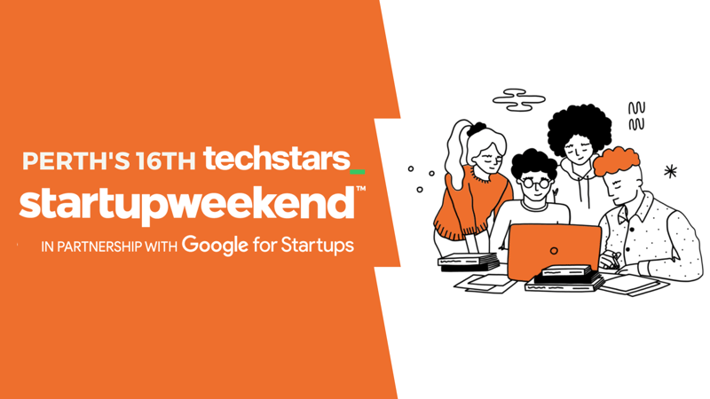 StartupWeekendPerthGraphic