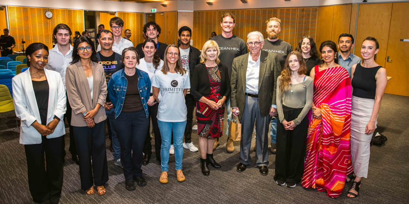 VentureUWA Lotterywest IdeaStarter cohort