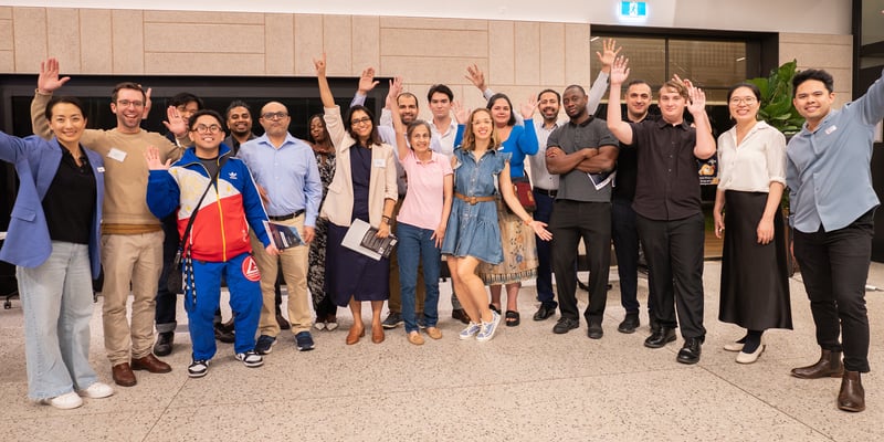 Pre-Accelerator Cohort Shine at local Pitch Night