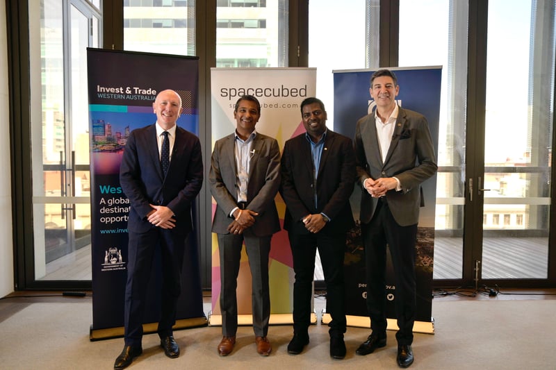 Spacecubed launches Perth Landing Pad with Department of Jobs, Tourism, Science & Innovation & City of Perth