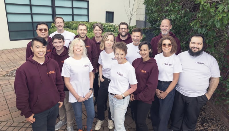 Plus Eight Accelerator partner, adapt launches new SaaS platform, adapt HQ, designed to help founders scale sustainably and profitably
