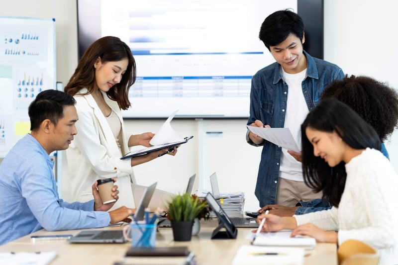 Deployed remote staffing solutions