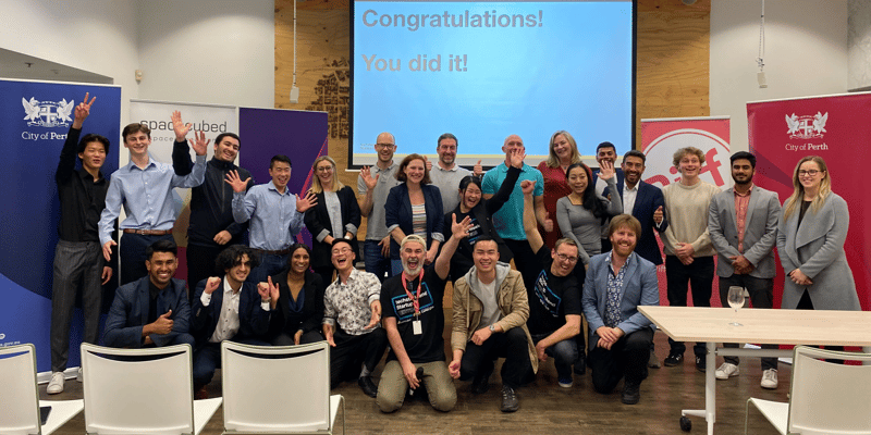 That's a Wrap on Techstars Startup Weekend Perth #18