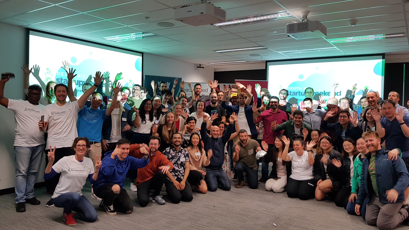 That’s a wrap on Startup Weekend #15!