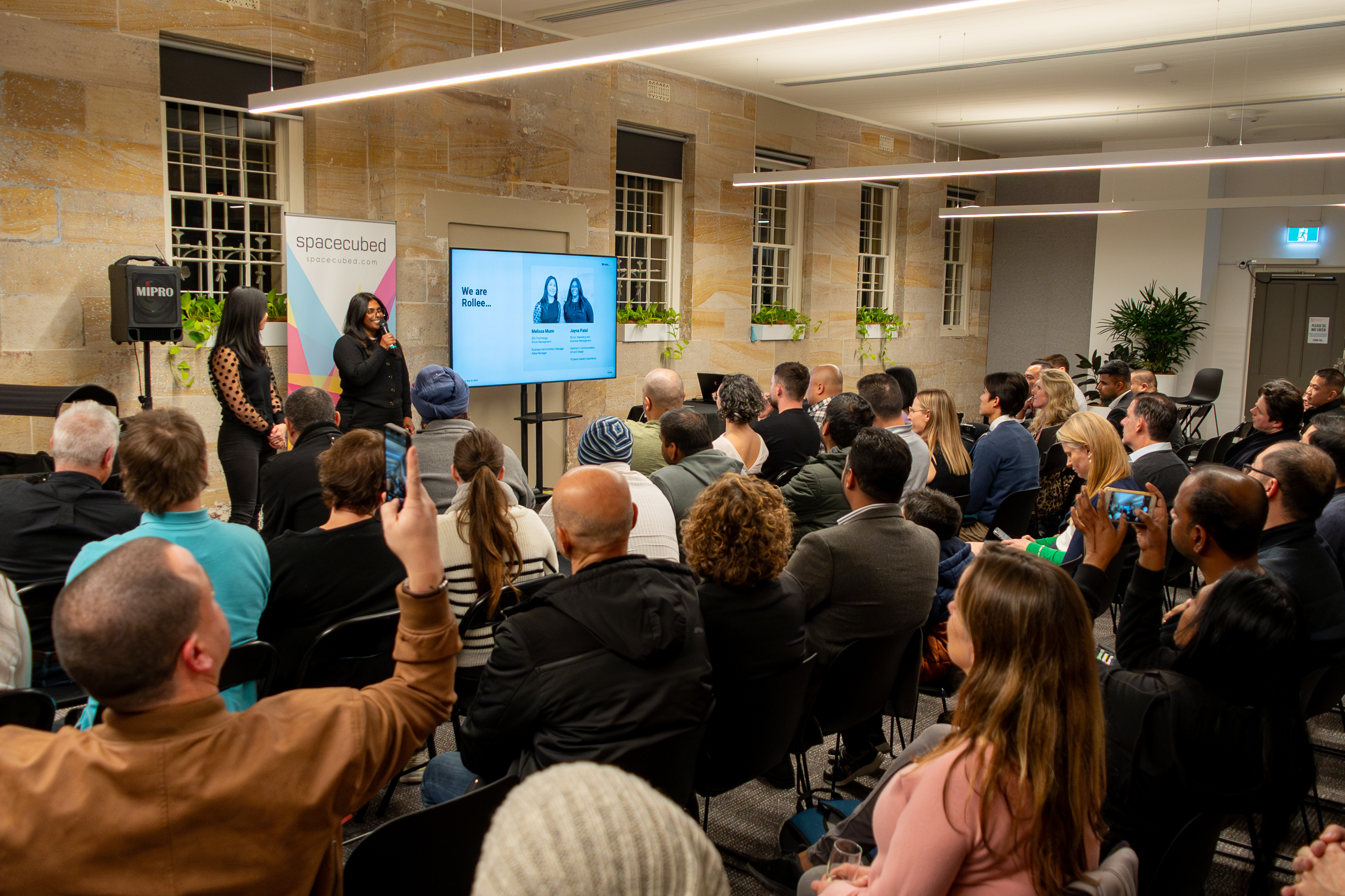 Celebrating local Western Sydney founders at the Plus Eight Pre-Accelerator pitch night