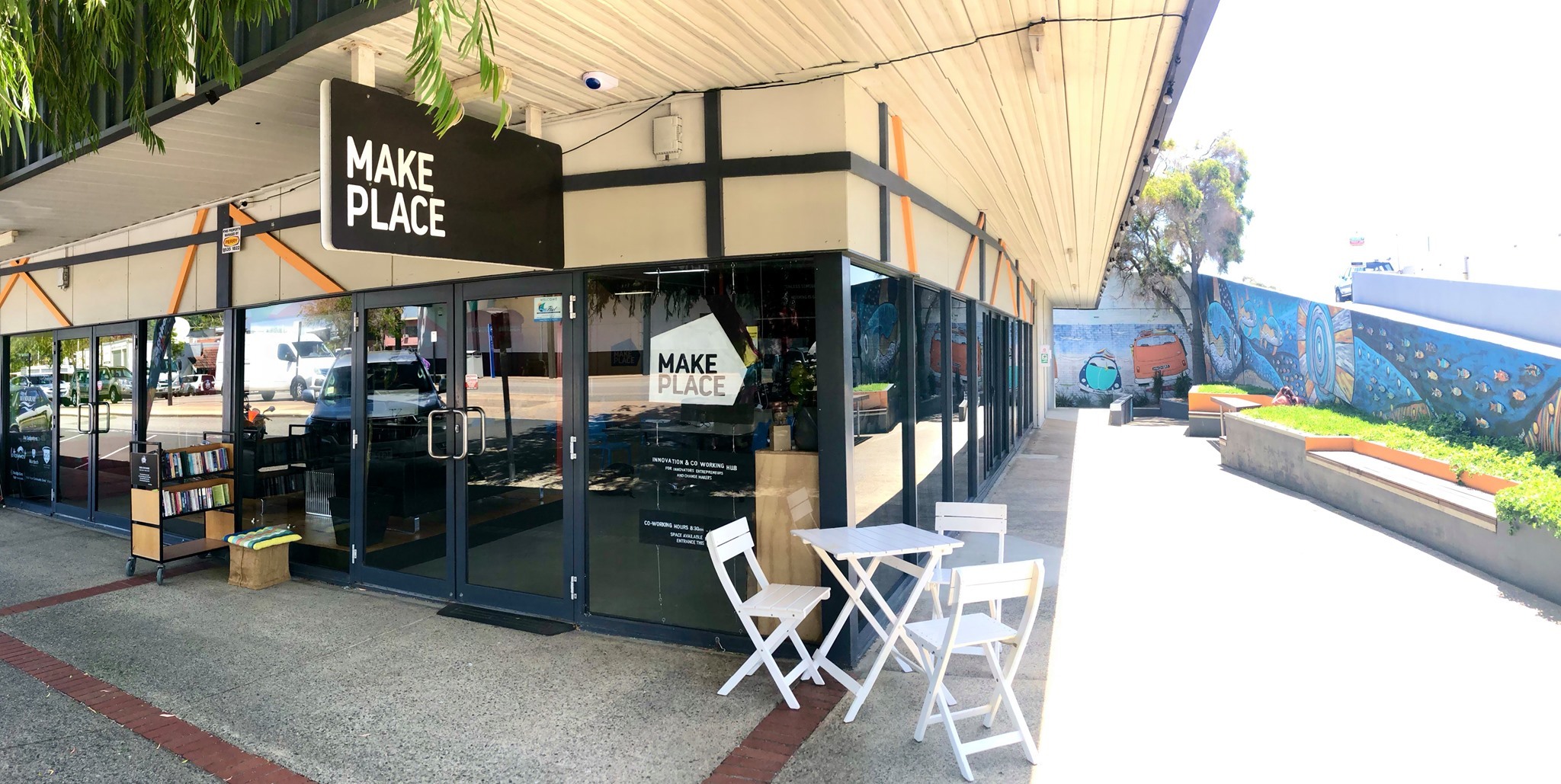 Spacecubed have partnered with Make Place to activate the Mandurah startup community