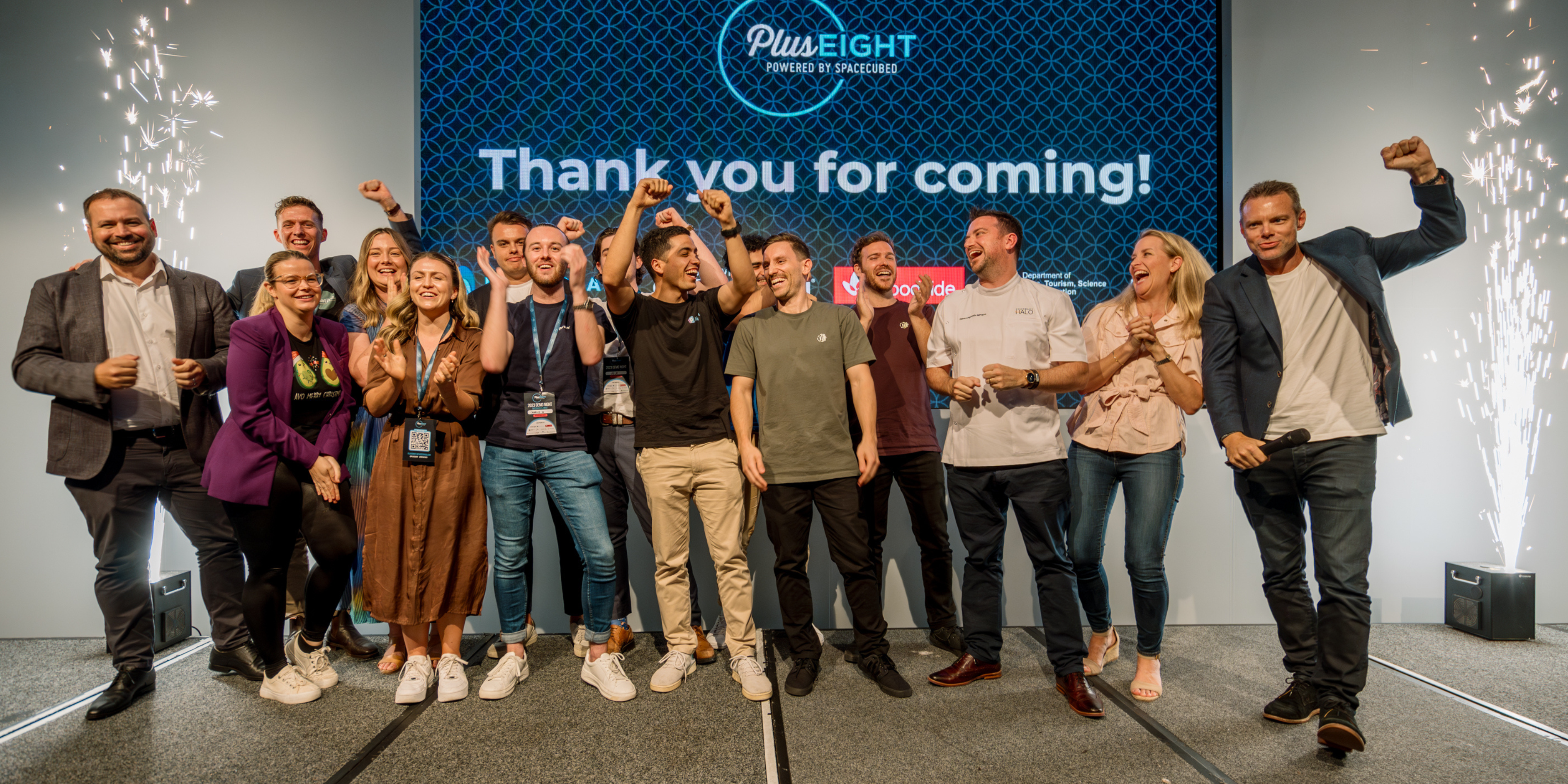 Six pioneering startups take centre stage at Plus Eight Demo Night