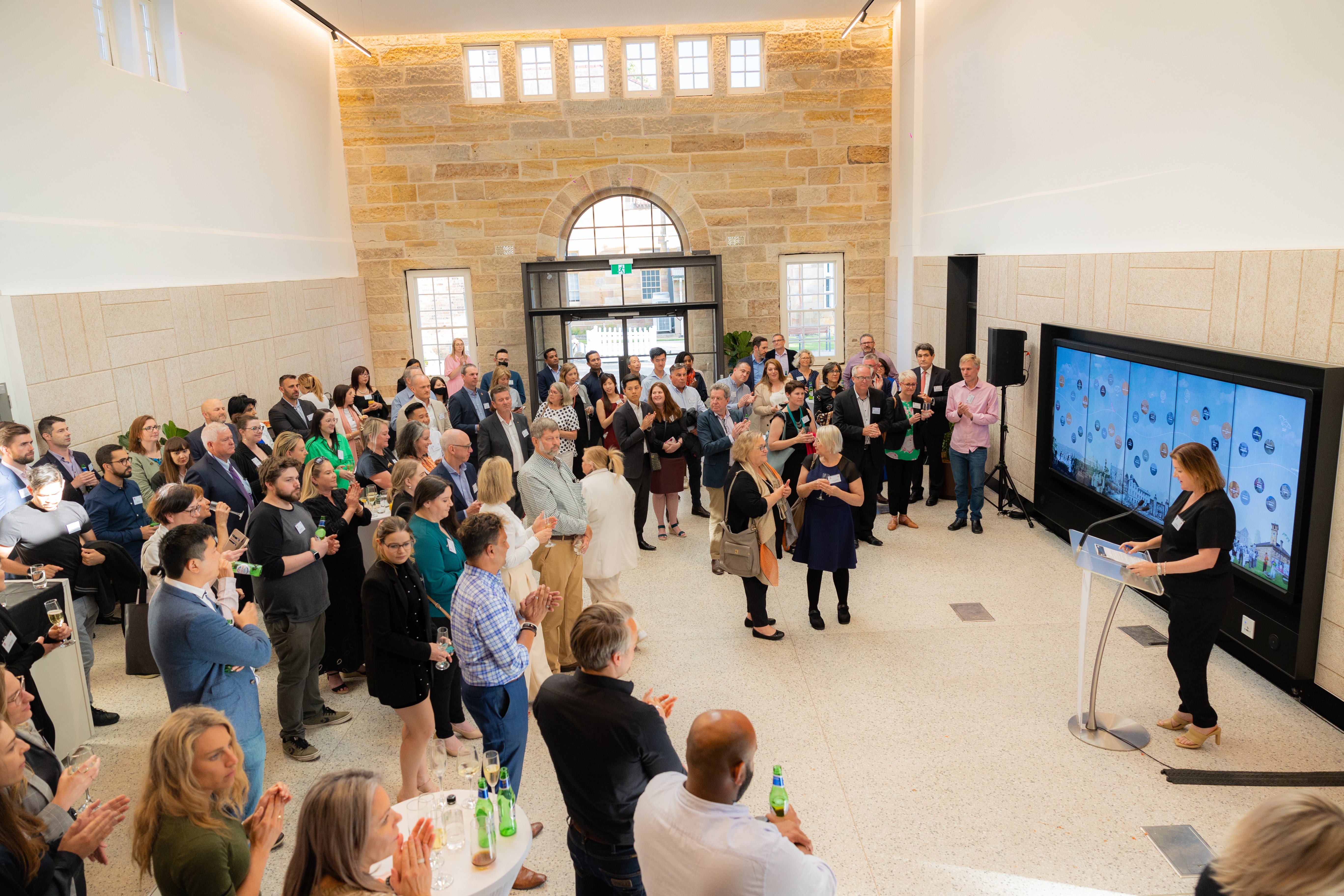 Discover the perfect space to hold your next event at the Western Sydney Startup Hub