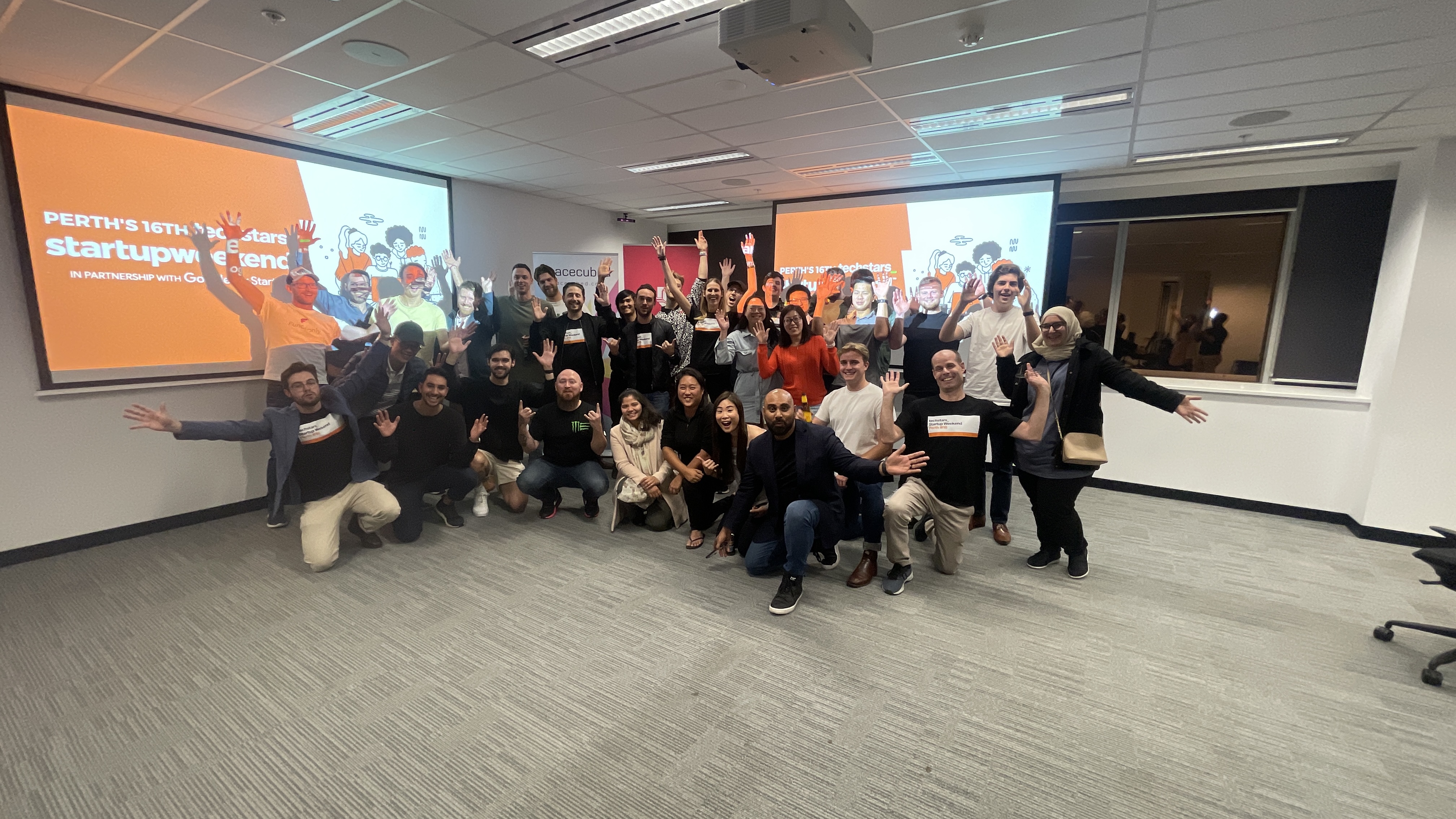 That’s a wrap on another sold-out Startup Weekend in Perth!