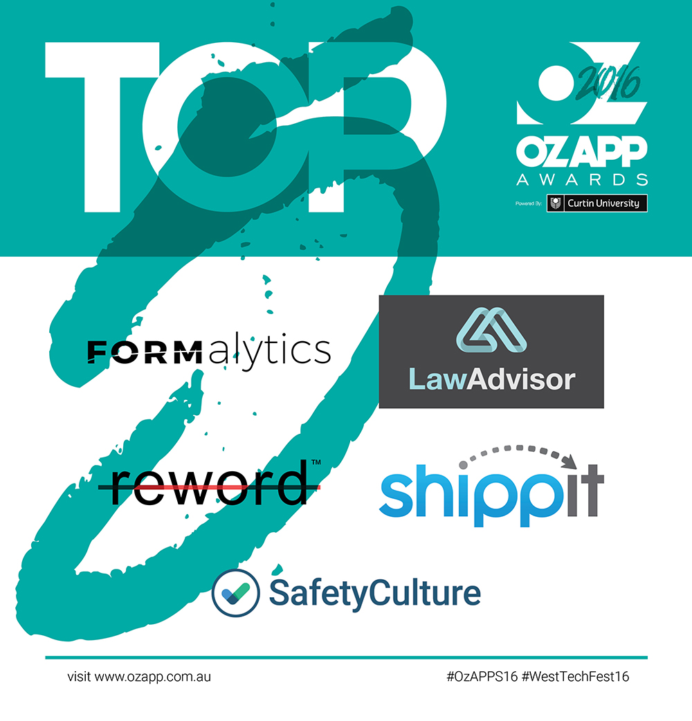 Top 5 startups at Ozapp Awards 2016 announced