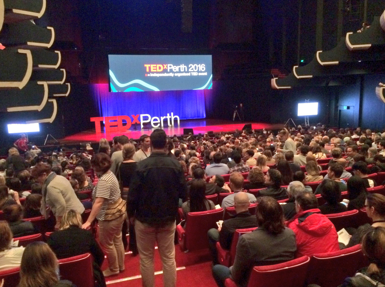 Vocus Upstart startups and Spacecubed @TEDxPerth