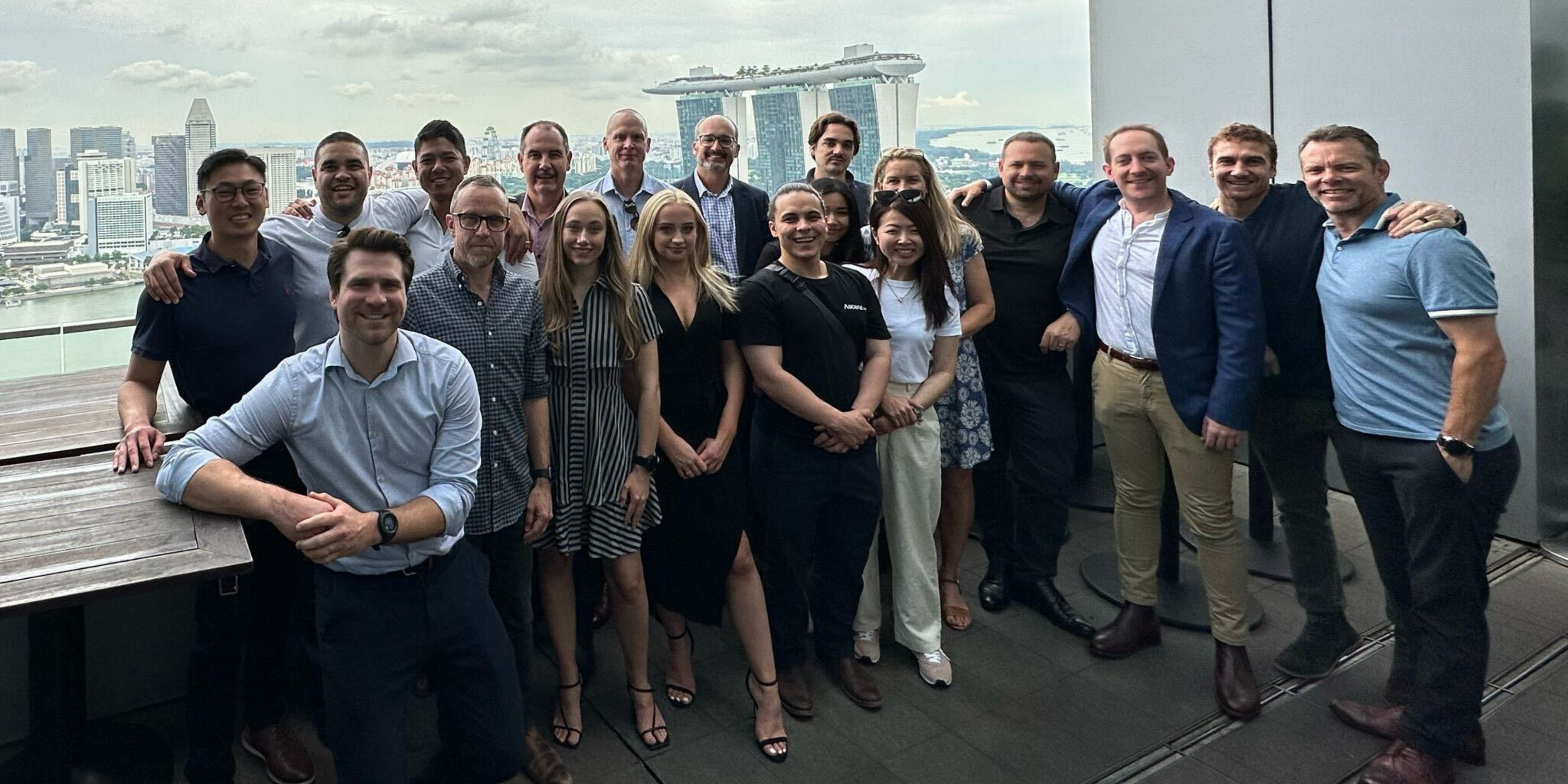 Plus Eight Accelerator cohort heads to Singapore to engage with and learn from international VC’s & investors