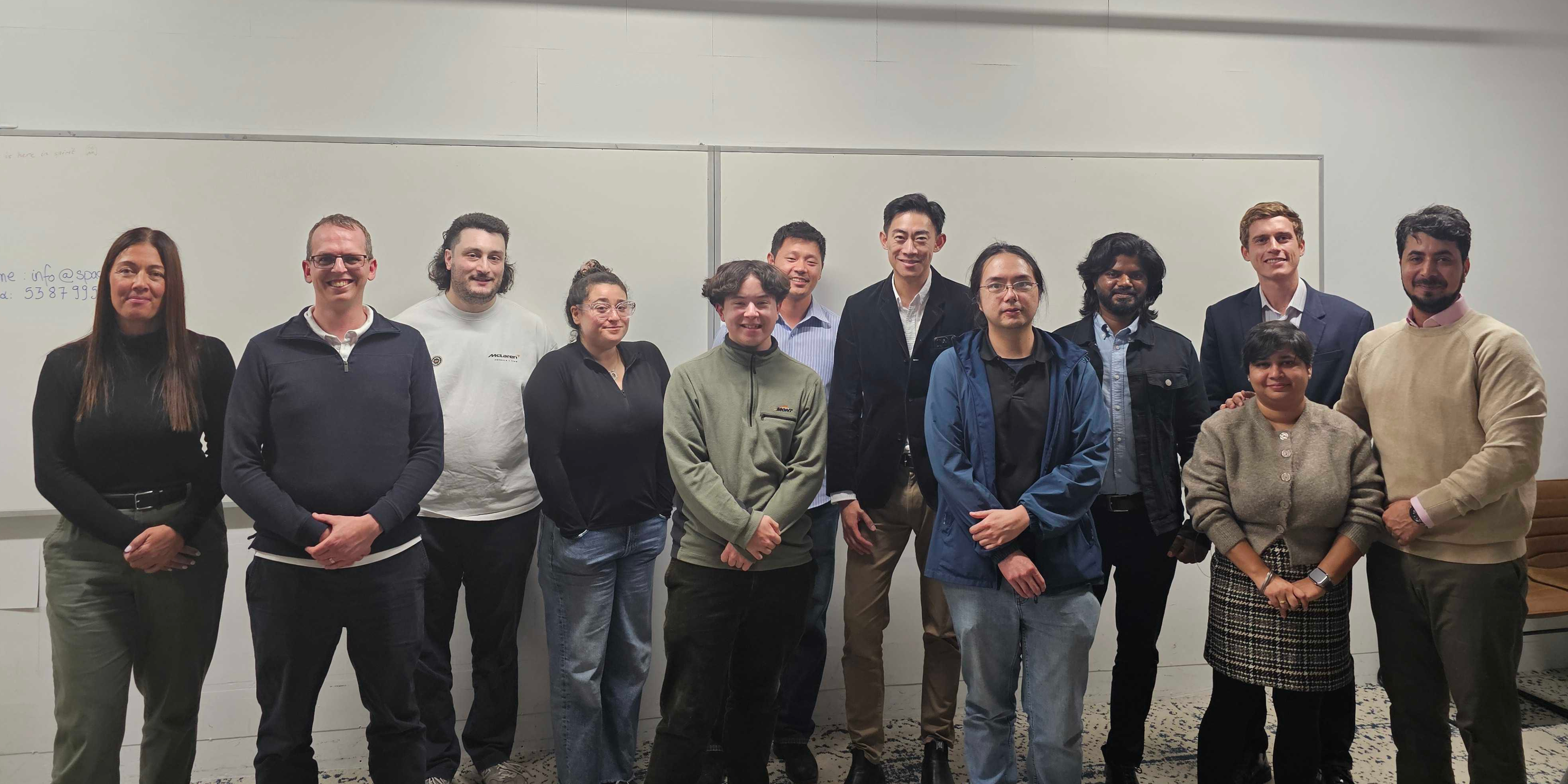 Plus Eight AI Founder Sprint cohort featuring 11 founders building AI-powered products and businesses.