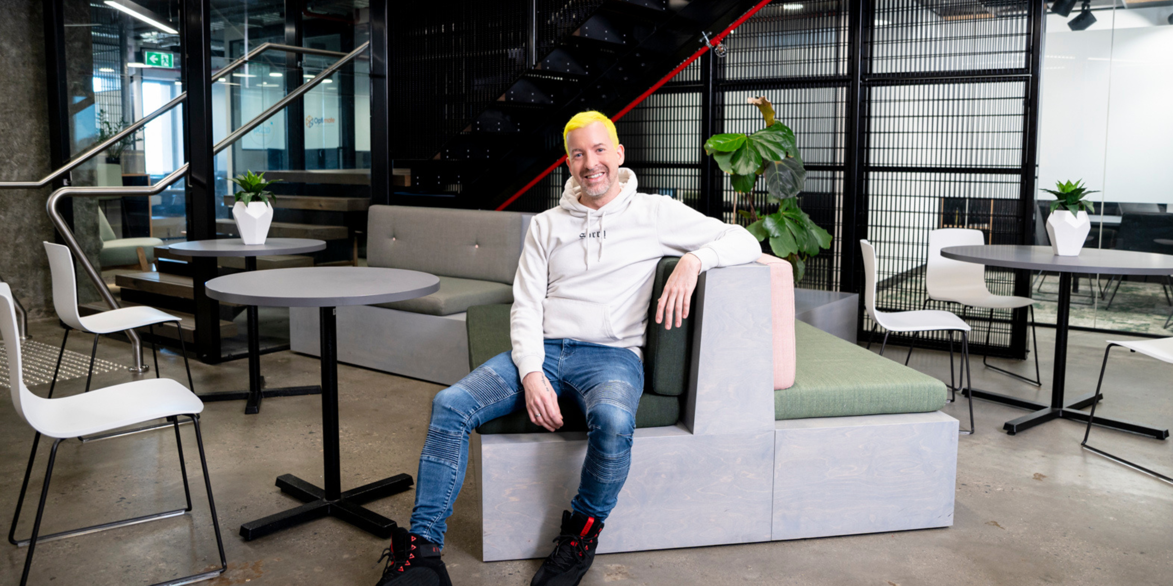 Meet Plus Eight alum Benjamyn Gardner, Founder of AntiBeauty