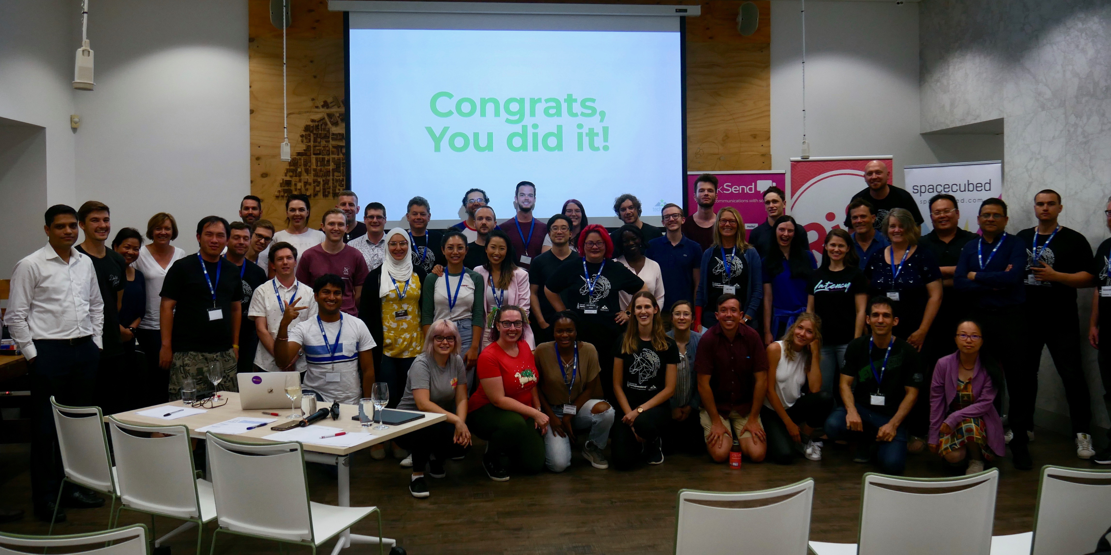 This is your chance to build a company in just 54 hours at Spacecubed’s 19th Startup Weekend!