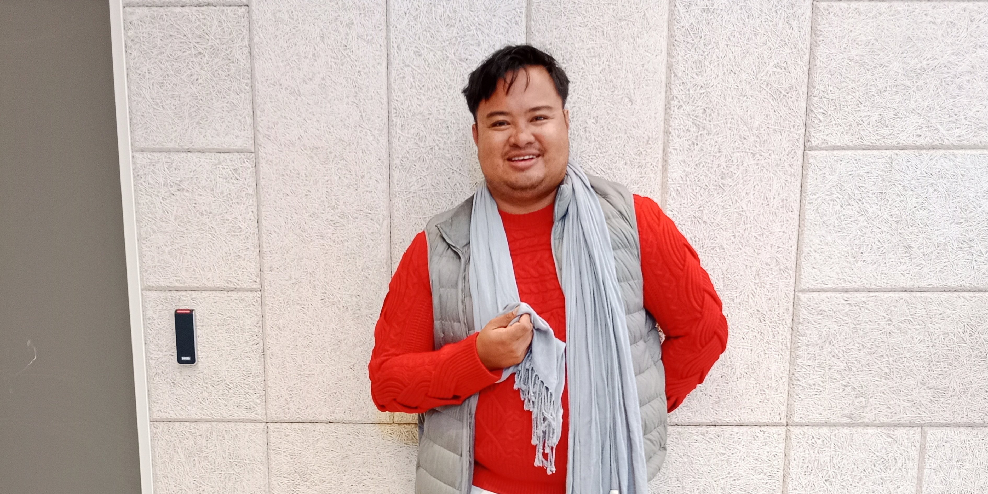 Meet Christian Amarille, one of Spacecubed’s creative members at the Western Sydney Startup Hub