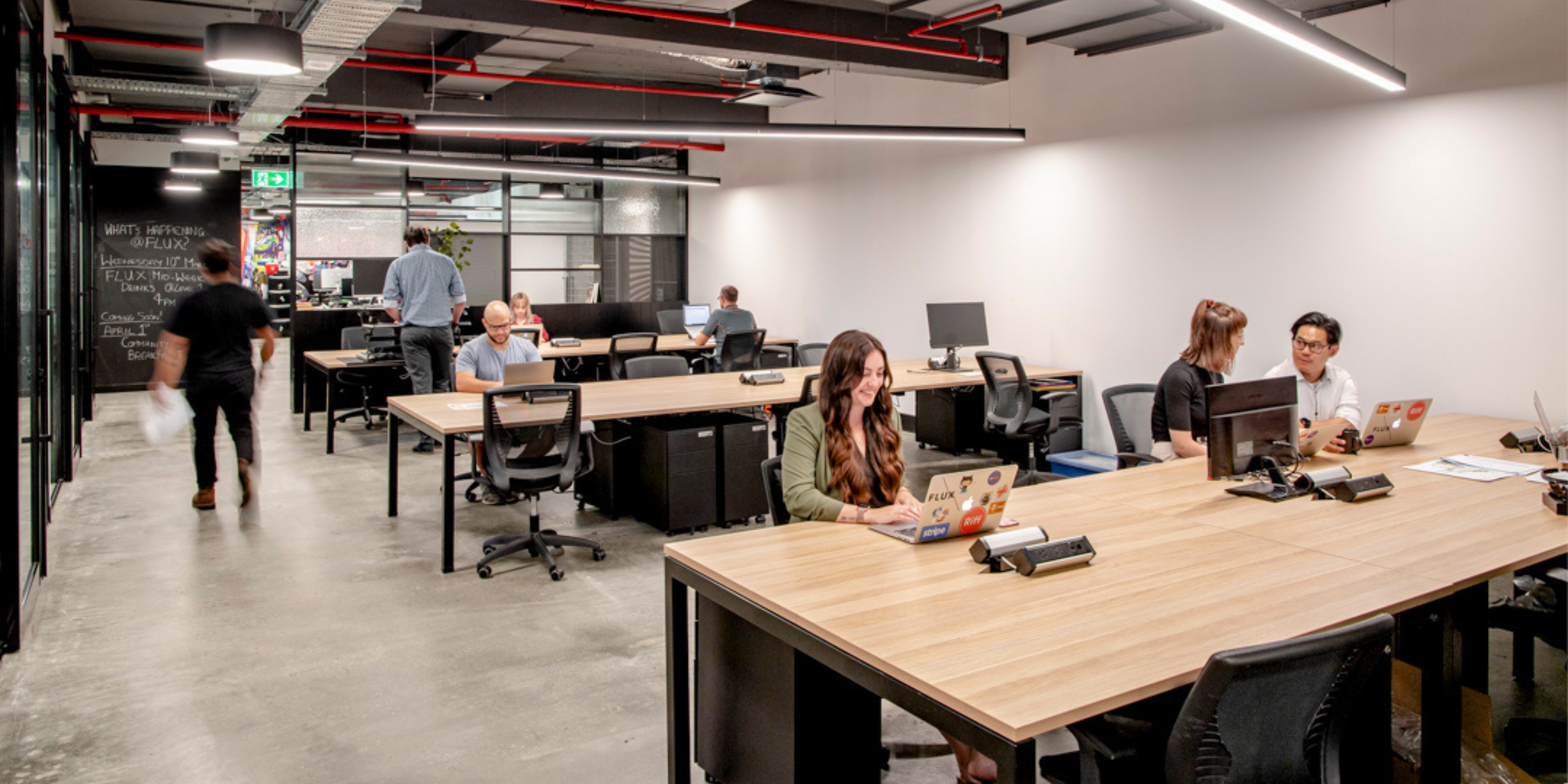 Uncover the future of work at Spacecubed’s Australia-wide flexible work spaces on International Coworking Day