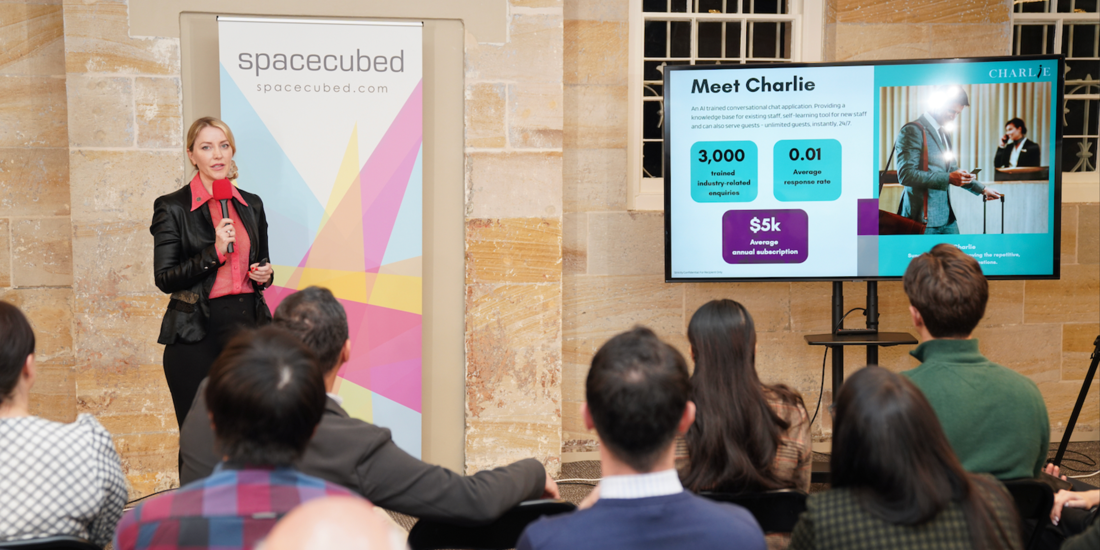 Visionary startups showcase their businesses across Australia at our Plus Eight Pre-Accelerator Pitch Night