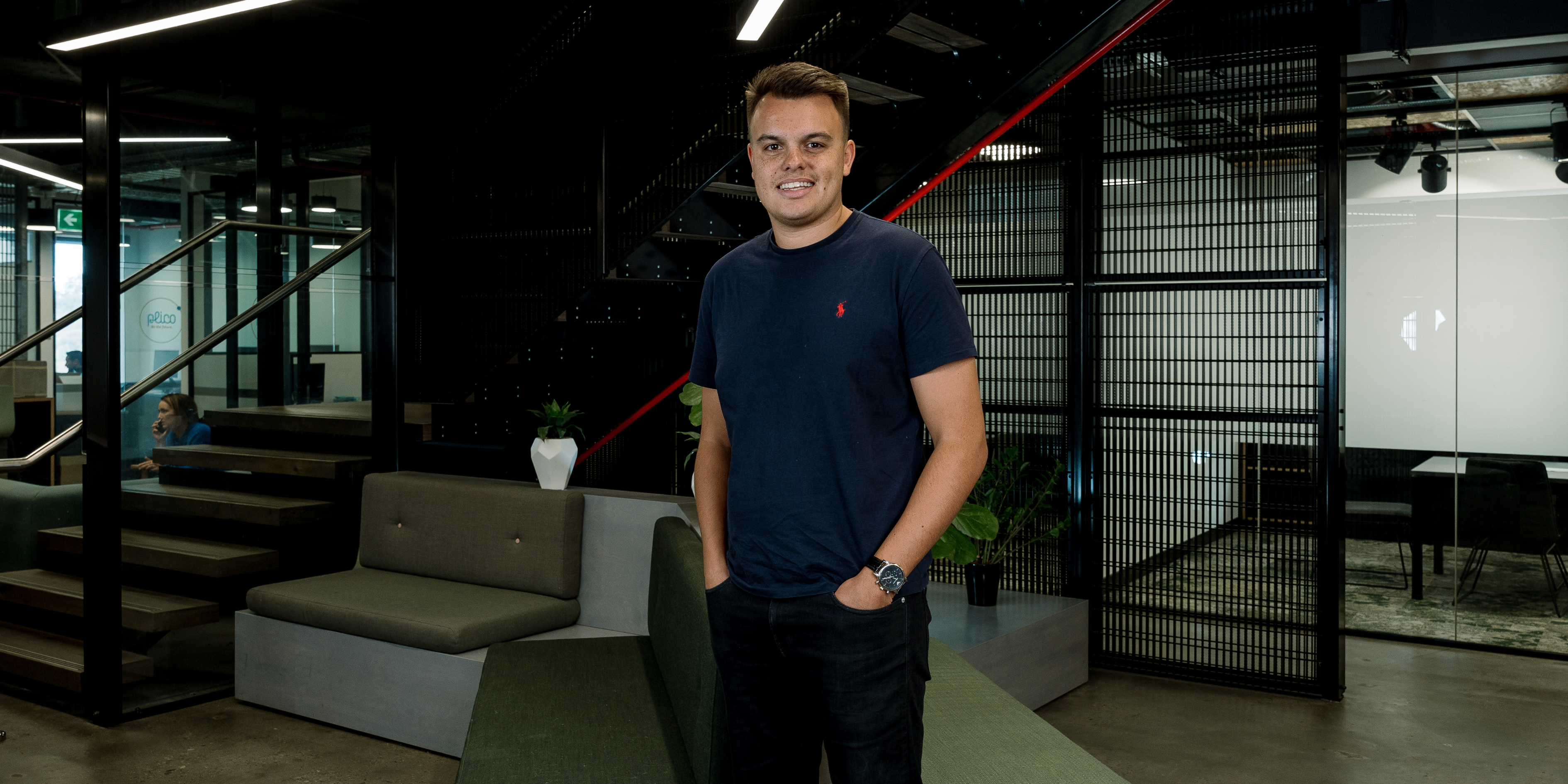Get to know Greg Mitchinson and Amy Miocevich, Co-Founders of Quarterback, and part of the Plus Eight Accelerator program
