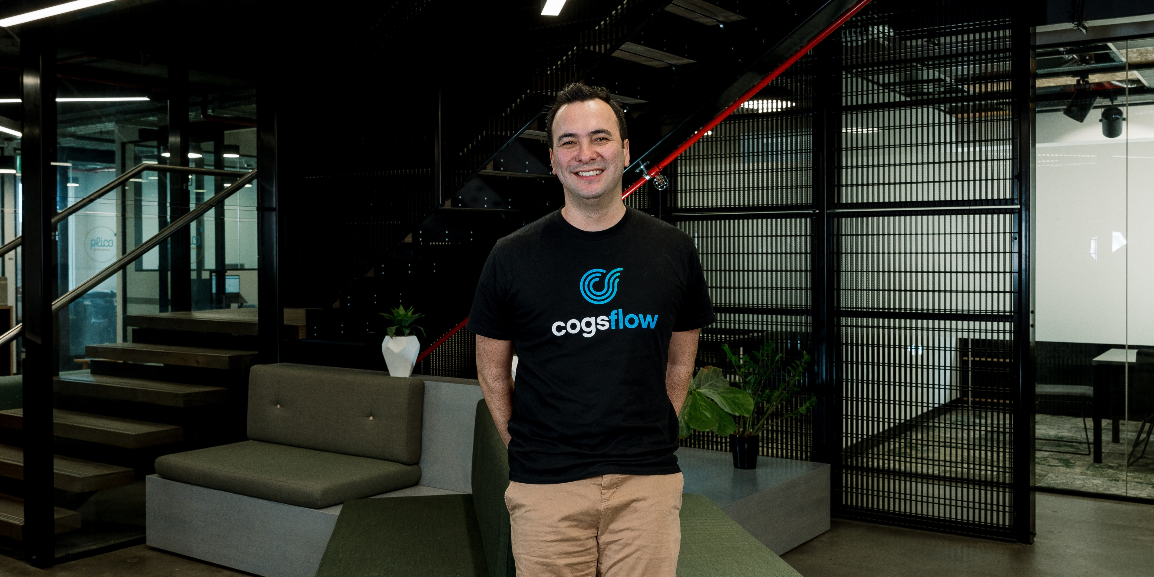 Meet David Carbines, Founder of Cogsflow and part of Phase One of the 2023 Plus Eight Accelerator
